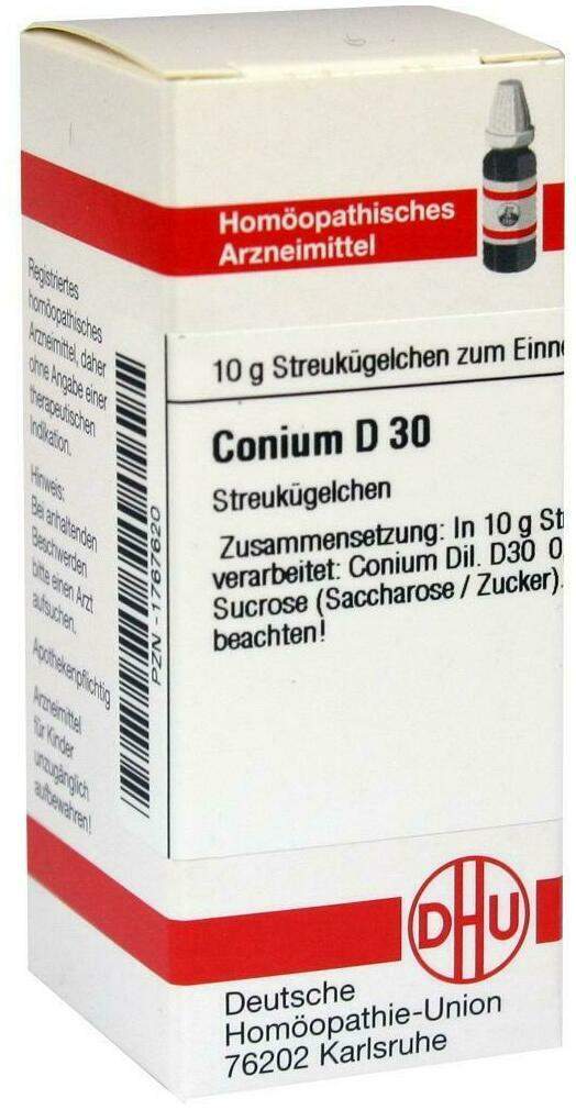 Dhu Conium D30 10 G Globuli