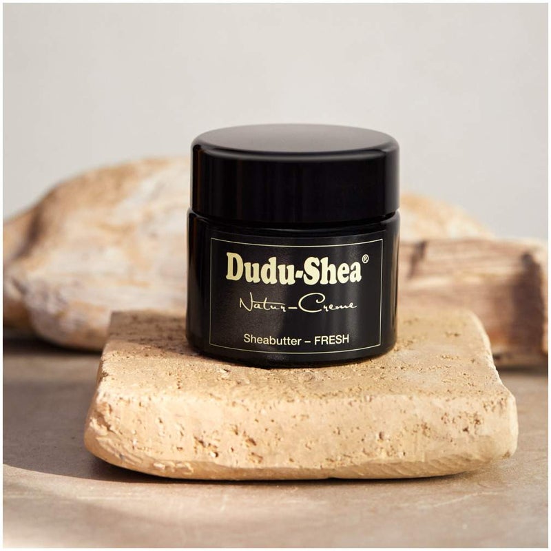 Dudu-Shea ® FRESH afrikanische Sheabutter Natur-Creme mit frischer Duftkomposition 100 ml Creme