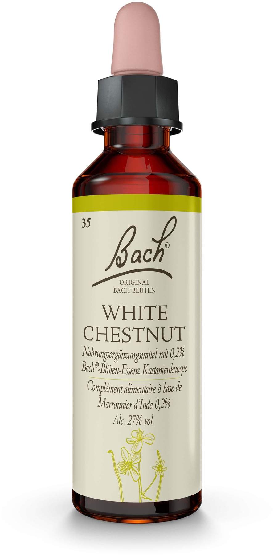 Bachblüten White Chestnut 20ml Tropfen