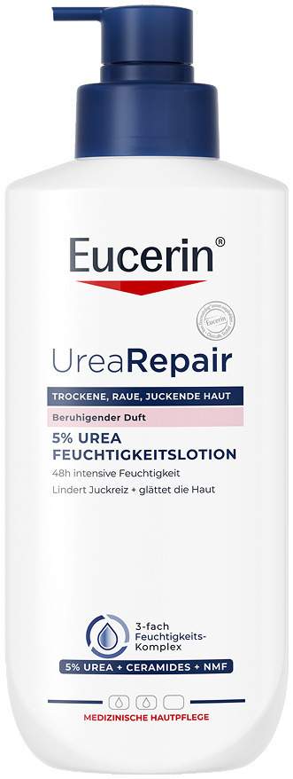 Eucerin UreaRepair Plus Lotion 5 % mit Duft 400 ml