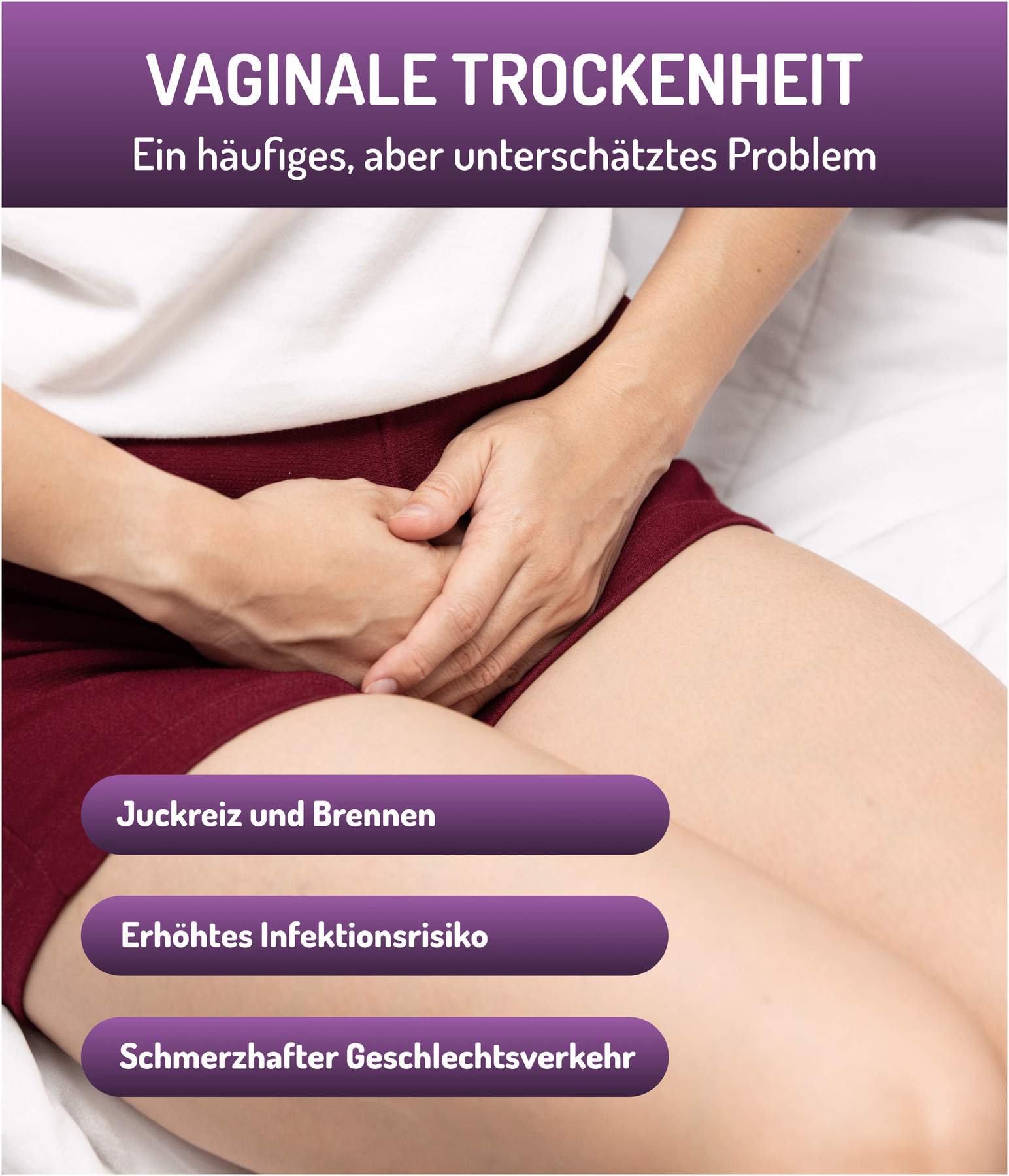 Gynofit Vaginal Gel zur Befeuchtung 6 X 5 ml