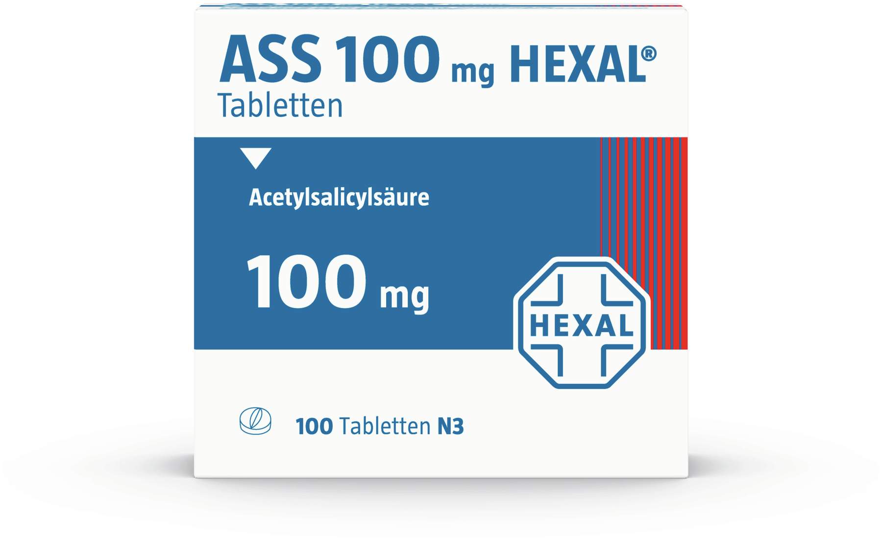 ASS 100 mg Hexal 100 Tabletten