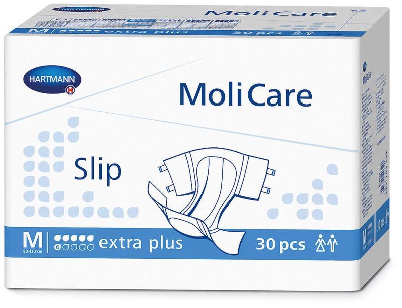 Molicare Slip Extra Plus Gr.M 30 Stück