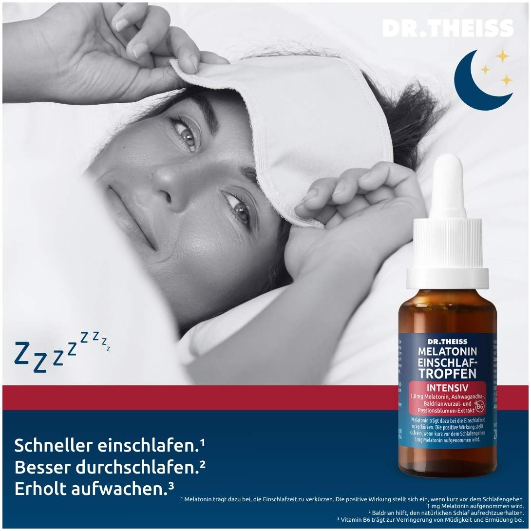 Dr.Theiss Melatonin Einschlaf Tropfen intensiv 20 ml
