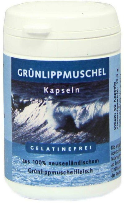 Grünlipp Muschel 50 Kapseln