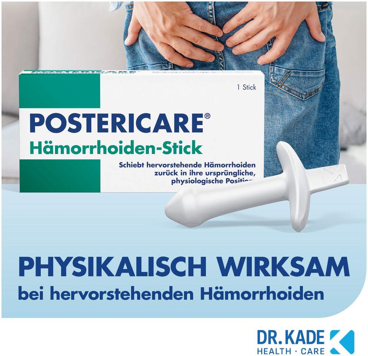 Postericare Hämorrhoiden-Stick 1 Stück