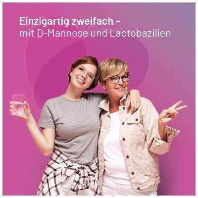 Femalac D-Mannose + Lactobazillen 28 Trink-Beutel