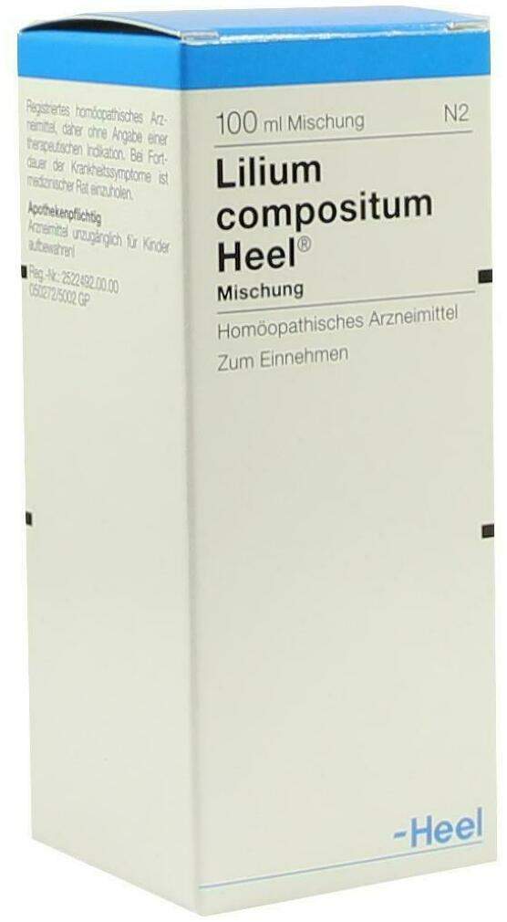 Lilium Compositum Heel Tropfen 100 ml Tropfen