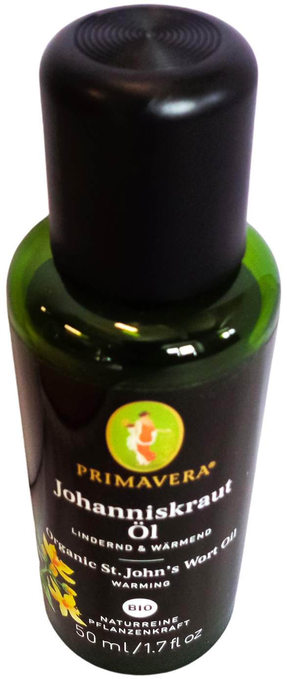 Primavera Johanniskraut Öl Bio 50 ml