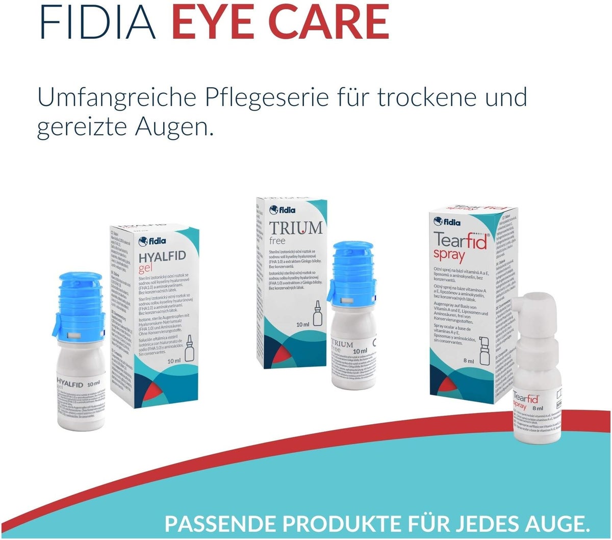 Trium Trium Free Augentropfen 10 ml kaufen