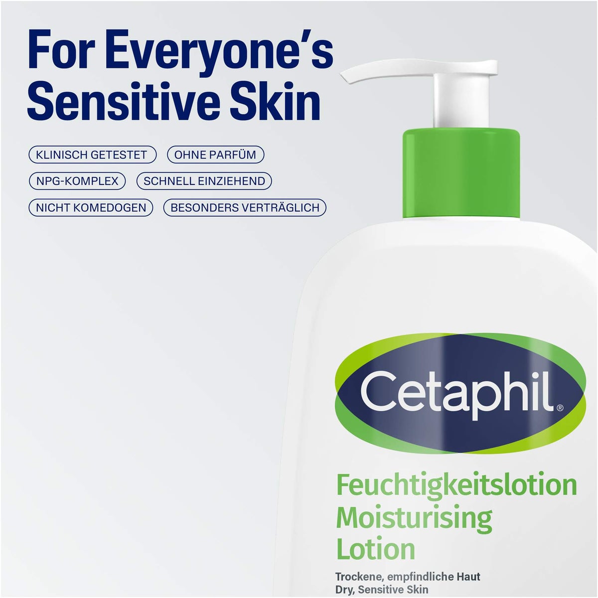Cetaphil Feuchtigkeitslotion 473 ml
