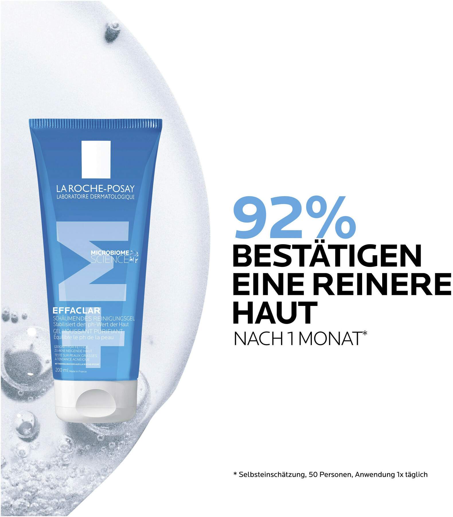 La Roche Posay Effaclar Schäumendes Reinigungsgel 200 ml