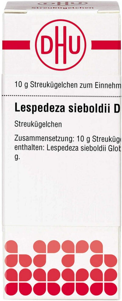 Dhu Lespedeza Sieboldii D30 Globuli 10 G