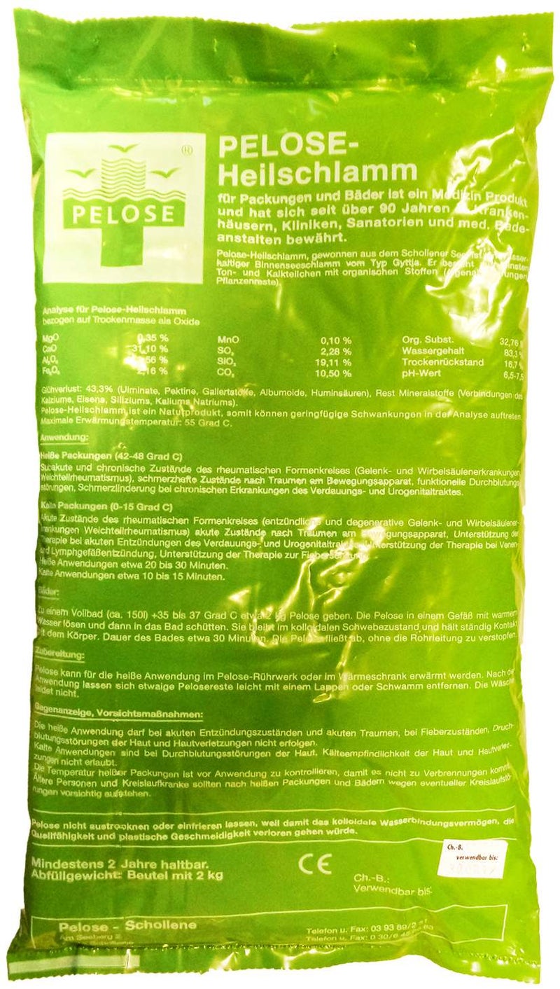 Pelose Lose Ware Heilschlamm 2 KG