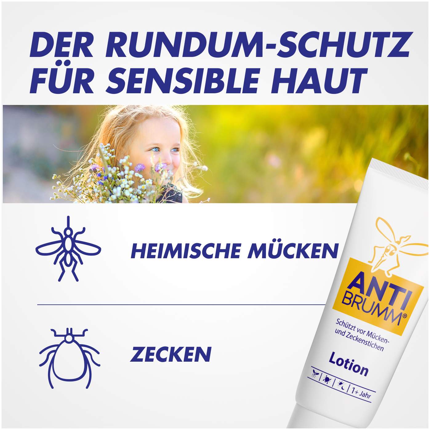 Anti-Brumm Lotion mit Dexpanthenol 100 ml