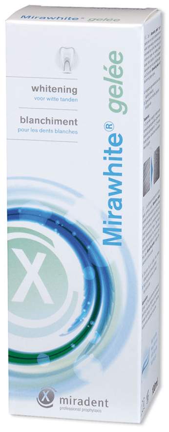 Miradent Bleaching Mirawhite Gelee 100 ml Zahnpasta