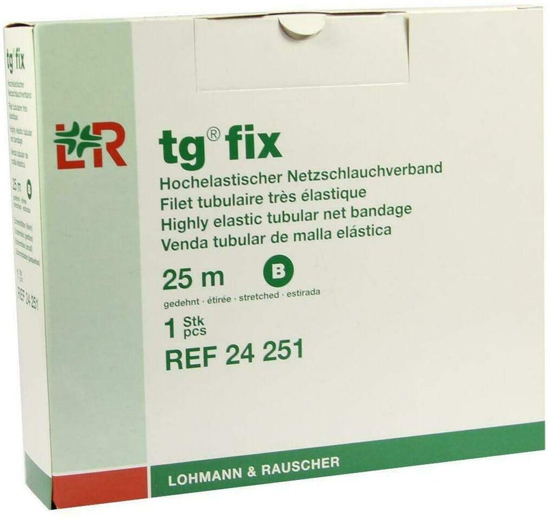 Tg Fix Netzverband Weiß 25m B 24251