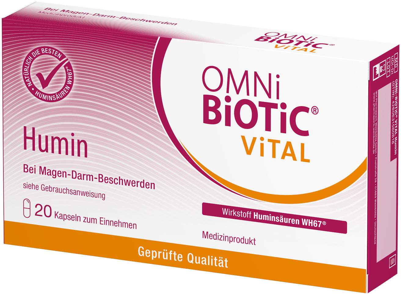 Omni Biotic Vital Humin 20 Kapseln