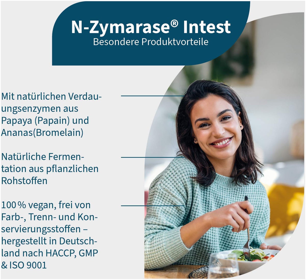 N-Zymerase Intest 90 Kapseln
