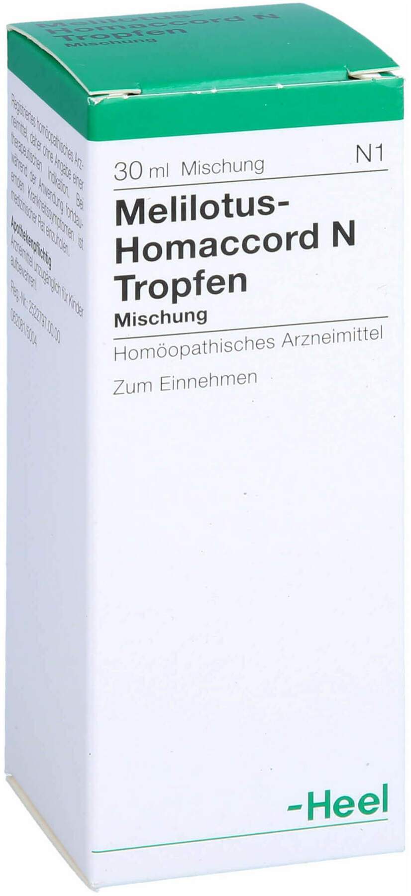 Melilotus Homaccord N Tropfen