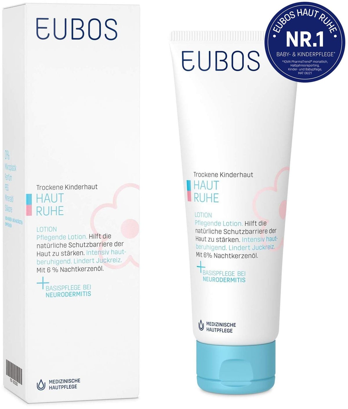 Eubos Kinder Haut Ruhe Lotion 125 ml