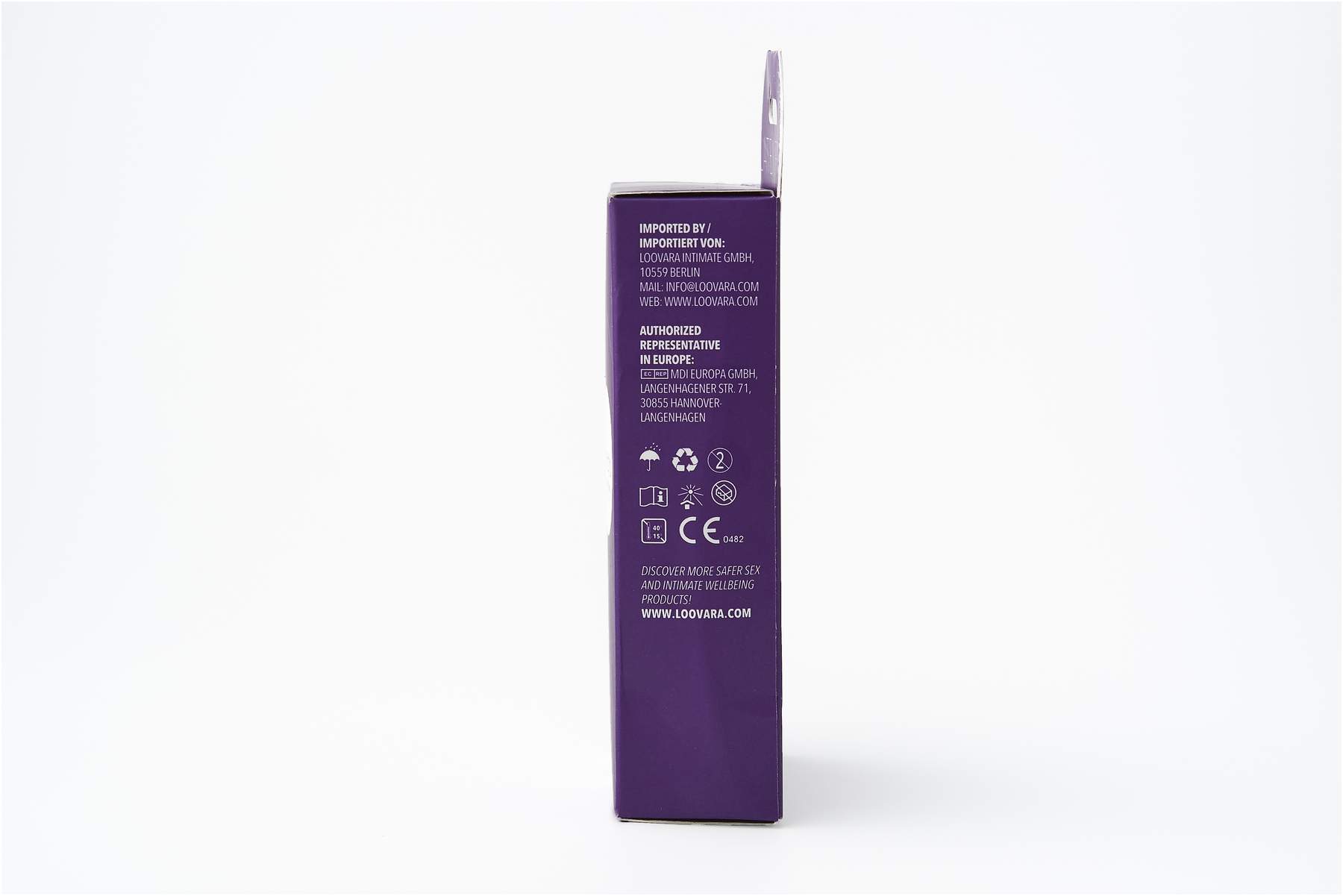 Loovara Female Condoms 3 Stück