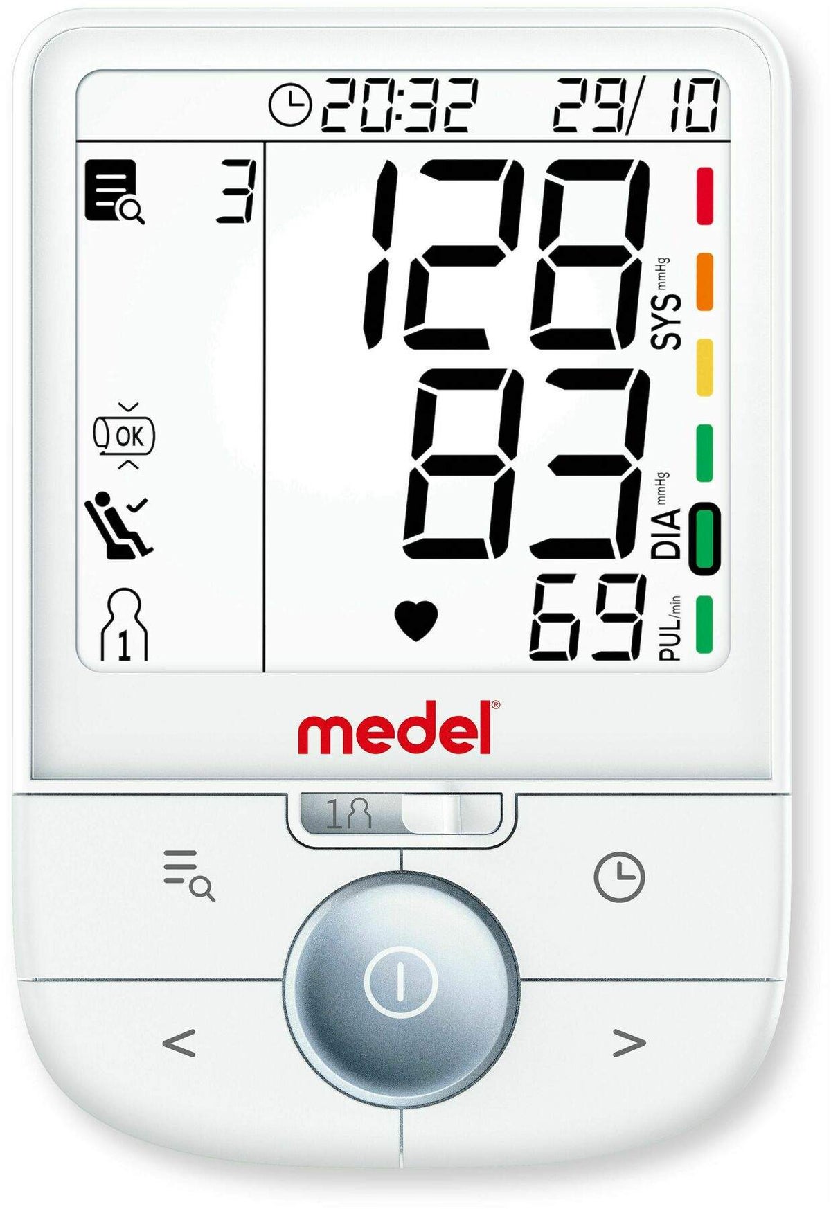 MEDEL Elite Plus Oberam-Blutdruckmessgerät Infl