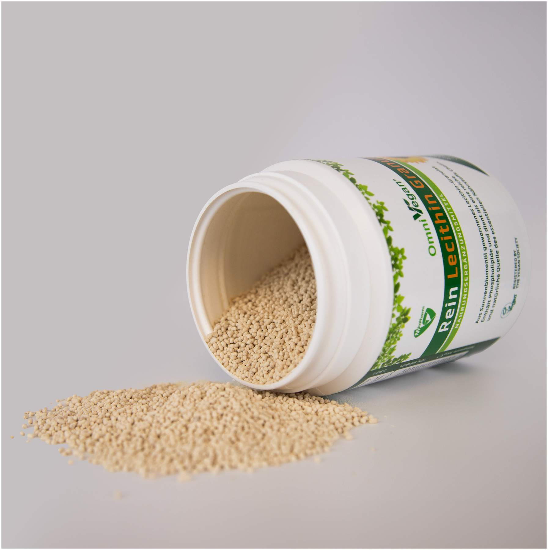 Omnivegan Rein Lecithin Granulat 300 G