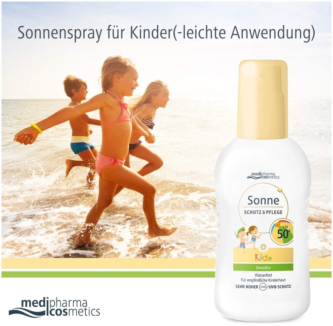 Medipharma Cosmetics Sonne Schutz & Pflege Kids Lsf 50+ 200 Ml...