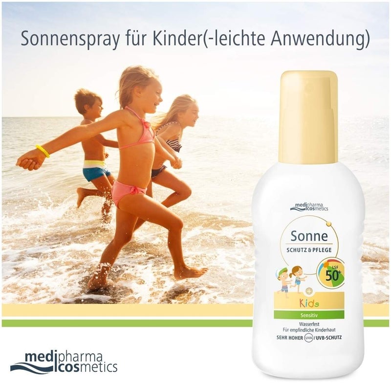 Medipharma Cosmetics Sonne Schutz & Pflege Kids Lsf 50+ 200 Ml...