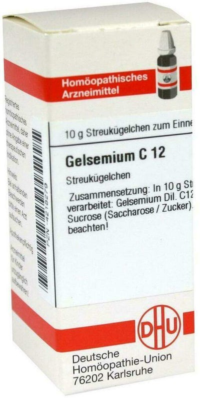 Dhu Gelsemium C12 10 G Globuli