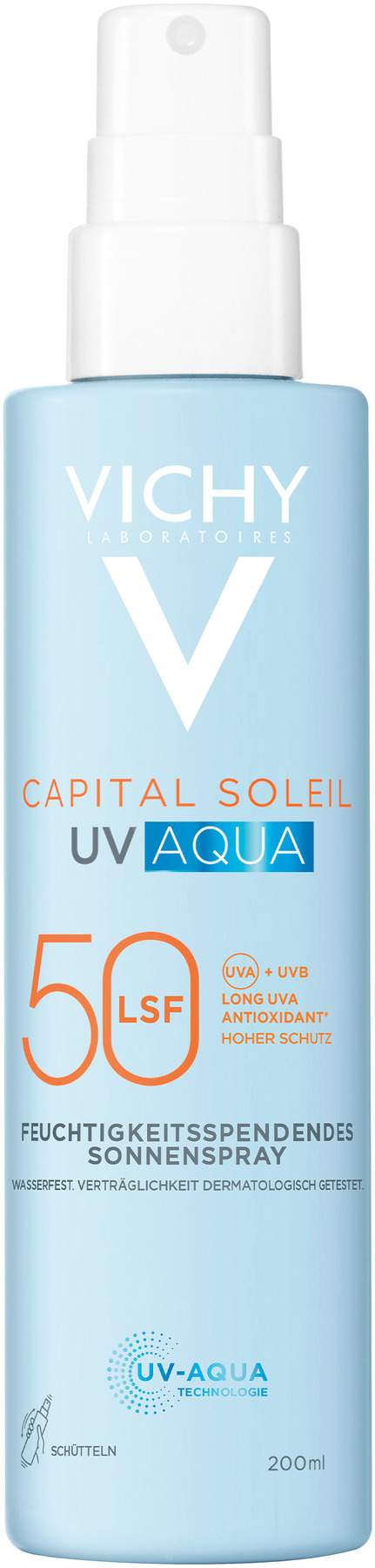 Vichy Capital Soleil UV-Aqua Spray LSF 50 200 ml