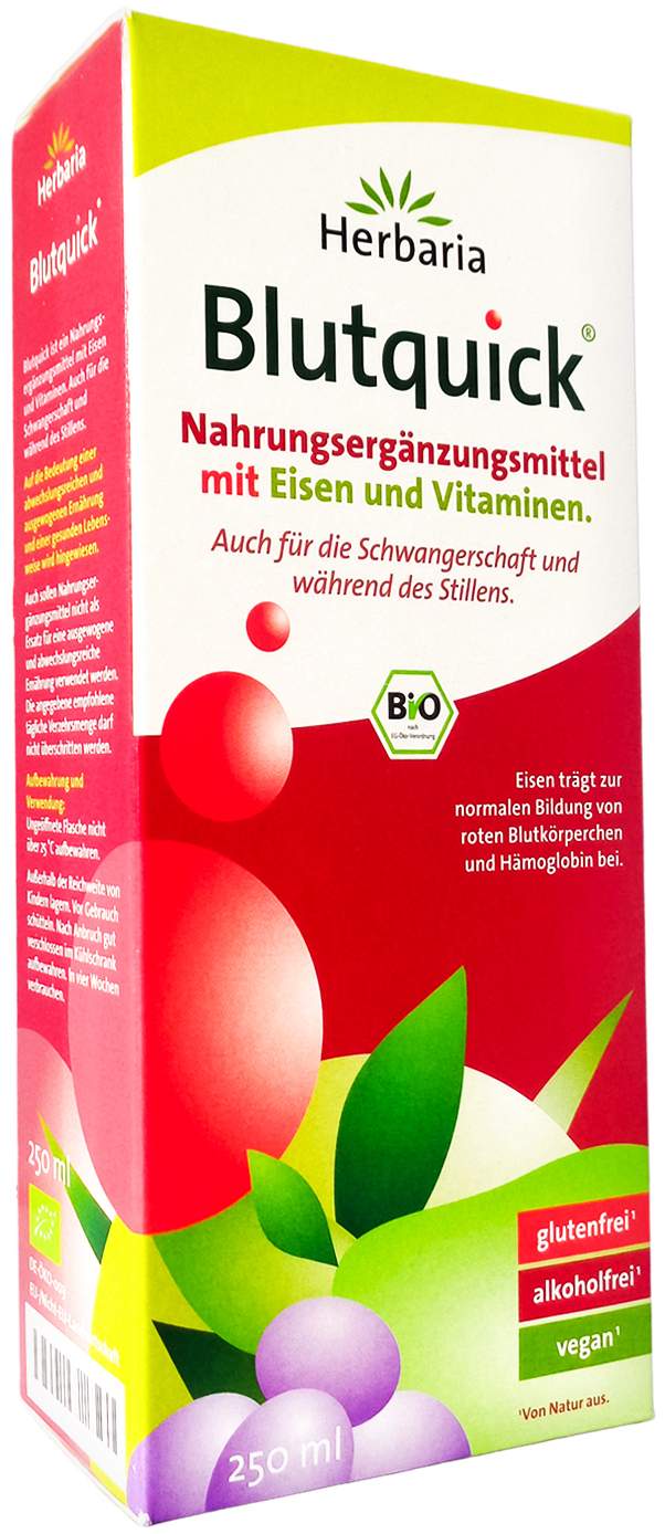 Herbaria Blutquick Saft 250ml