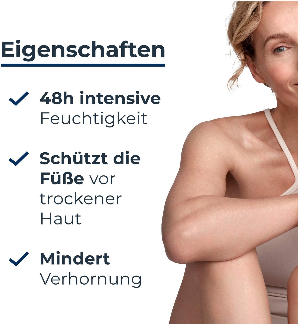 Eucerin UreaRepair 10 % Urea Fußcreme 100 ml
