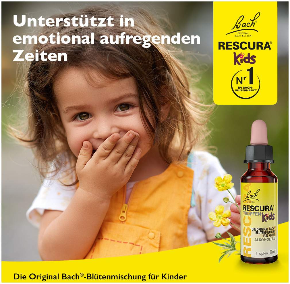 Bach Original Rescura Kids 10 ml Tropfen