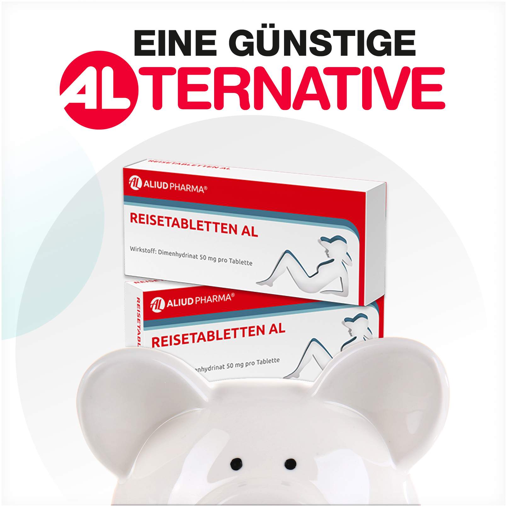 Reisetabletten AL 20 Tabletten