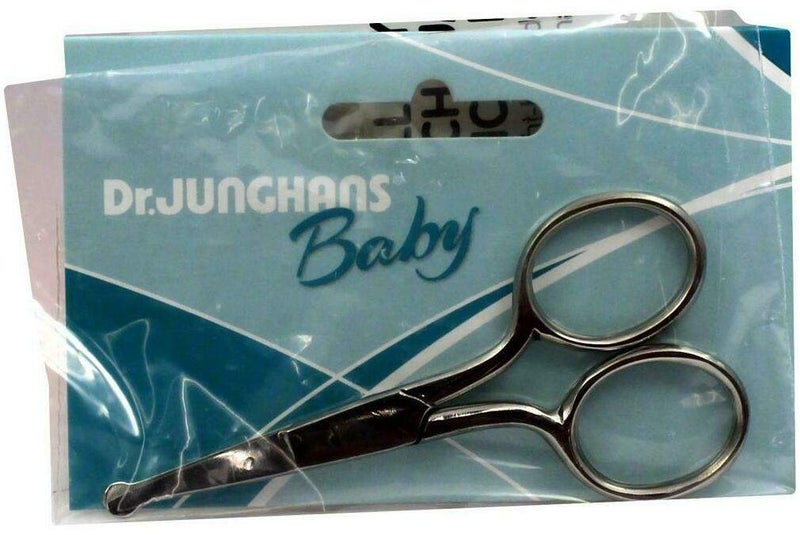 Baby Nagelschere Gebogen Rostfrei 1 Stück