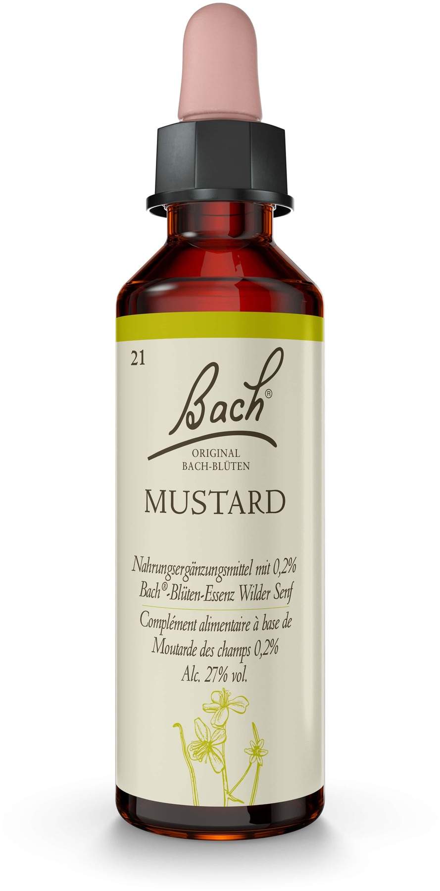 Bachblüten Mustard 20 ml Tropfen
