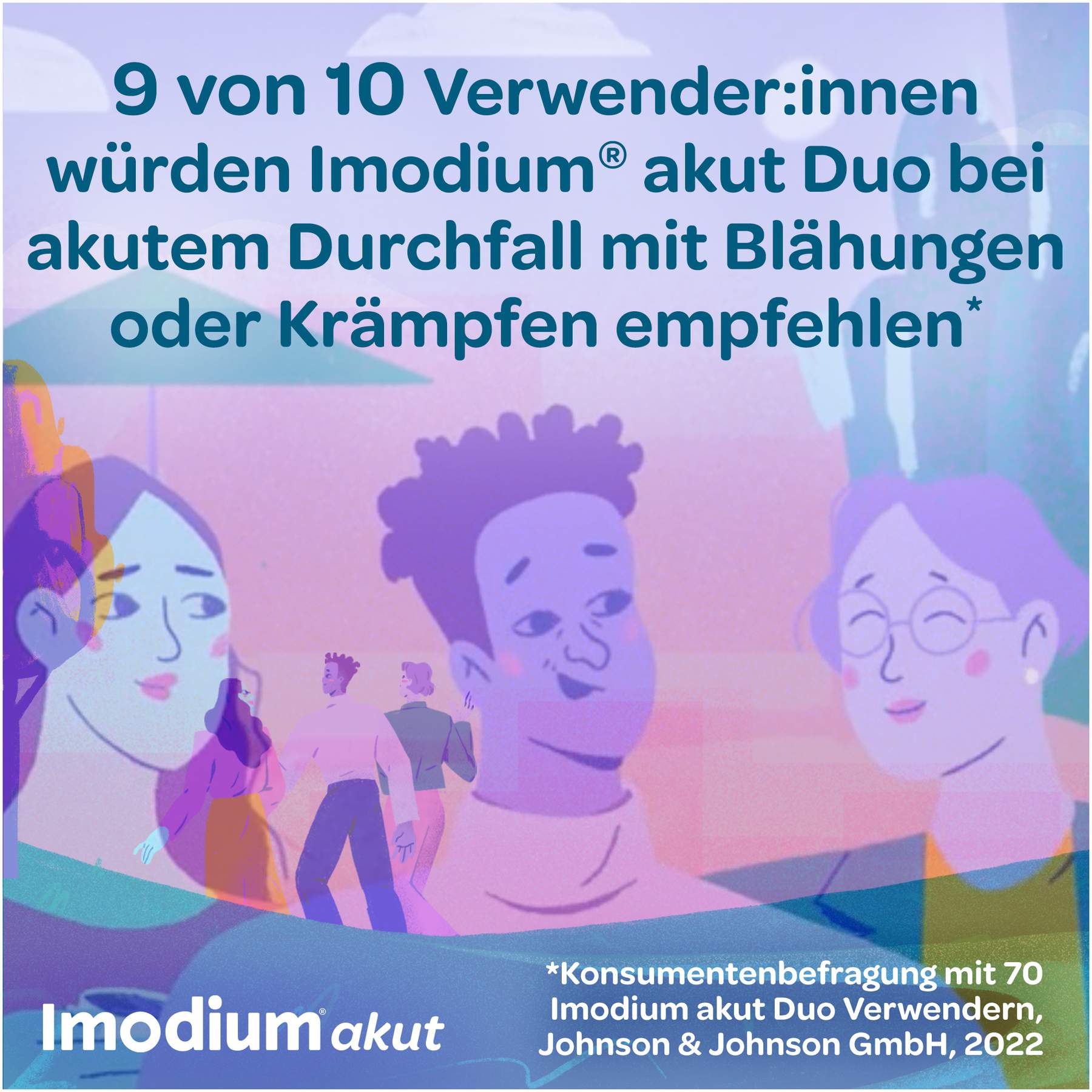 Imodium akut Duo 2 mg 125 mg 12 Tabletten