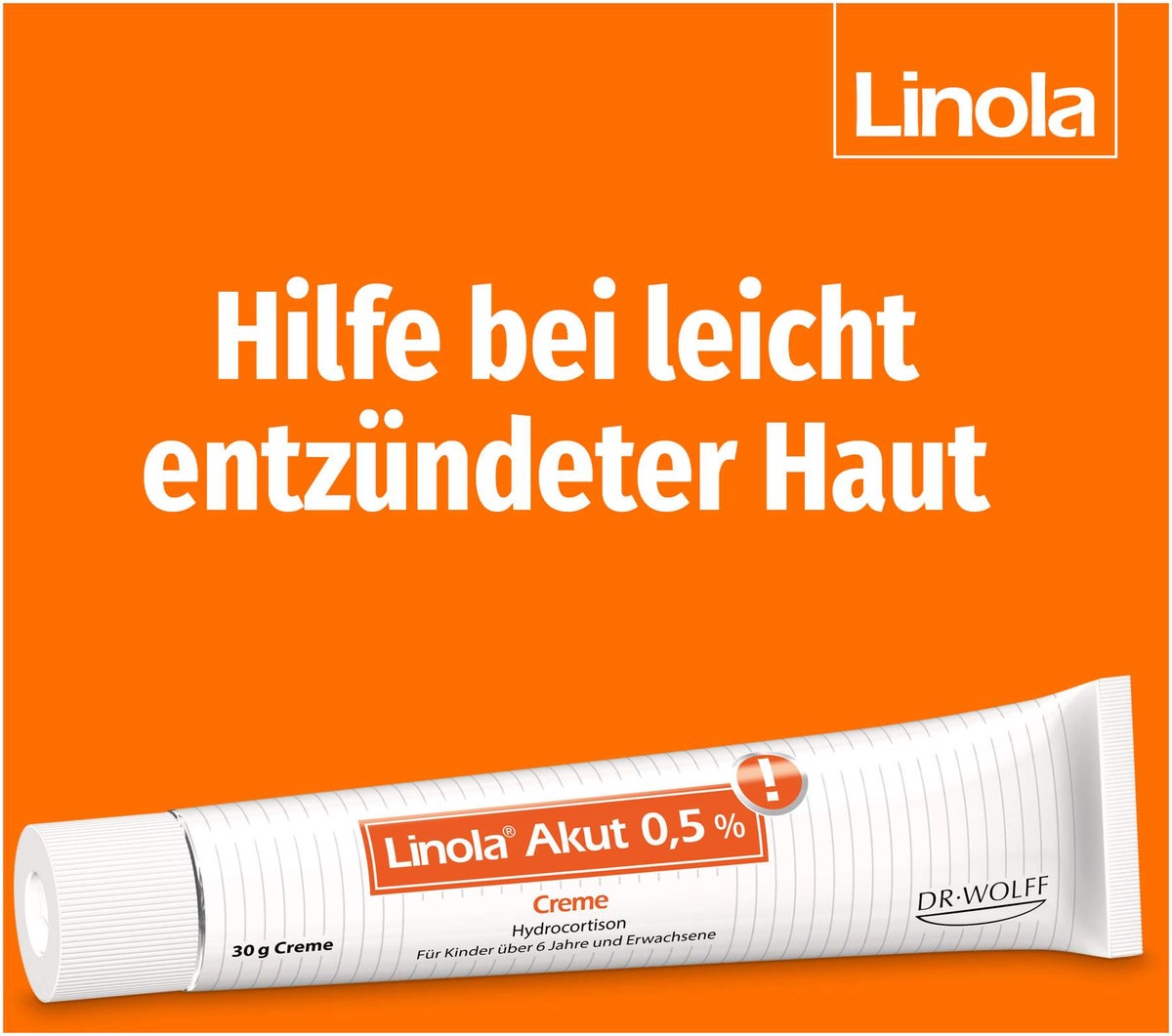 Linola akut 0,5% 30 g Creme