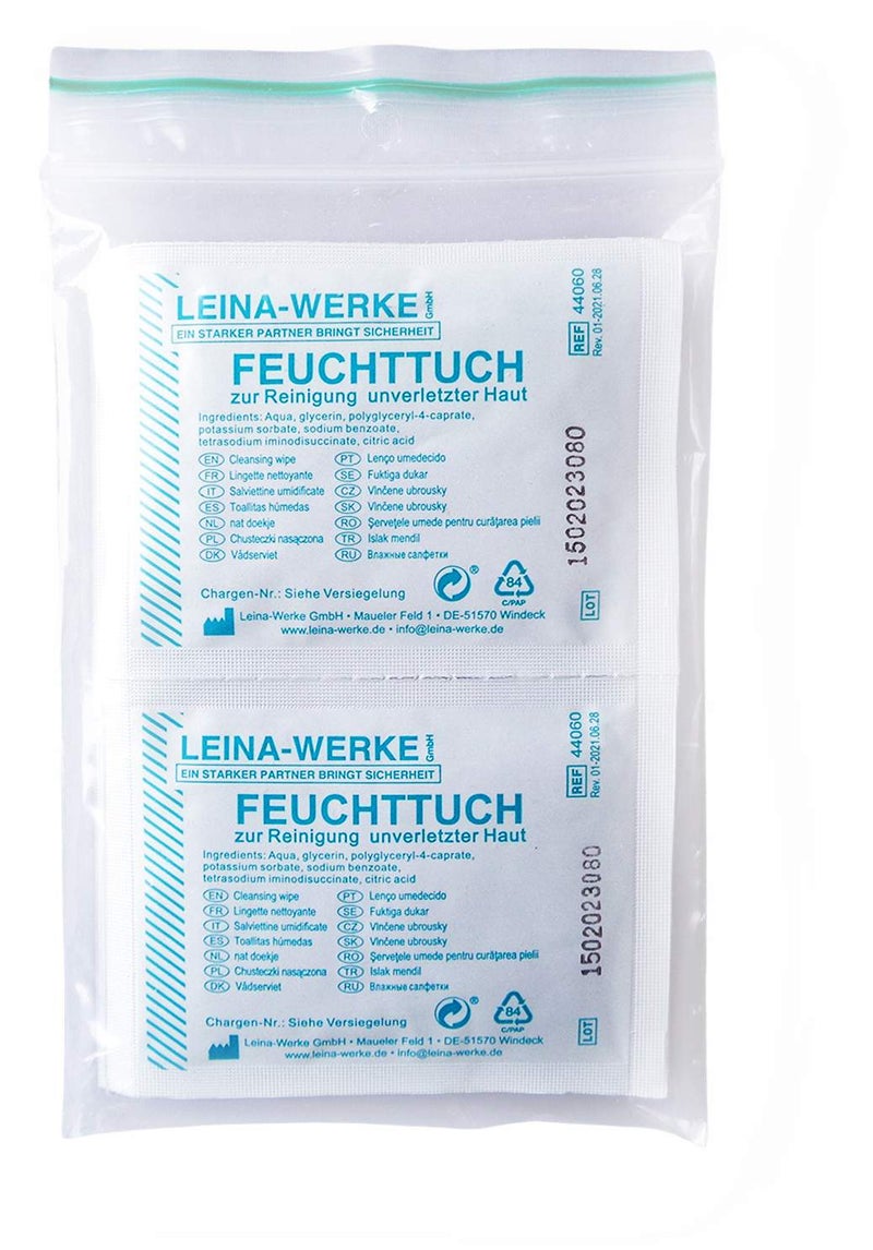 Senada Feuchttuch zur Reinigung 8 Stück