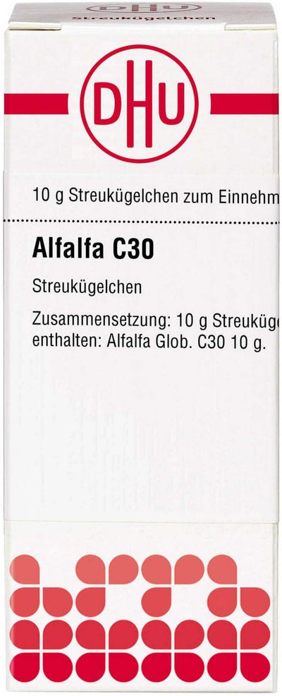 Dhu Alfalfa C30 Globuli 10 G