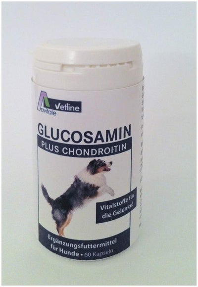 Glucosamin + Chondroitin 60 Kapseln Für Hunde