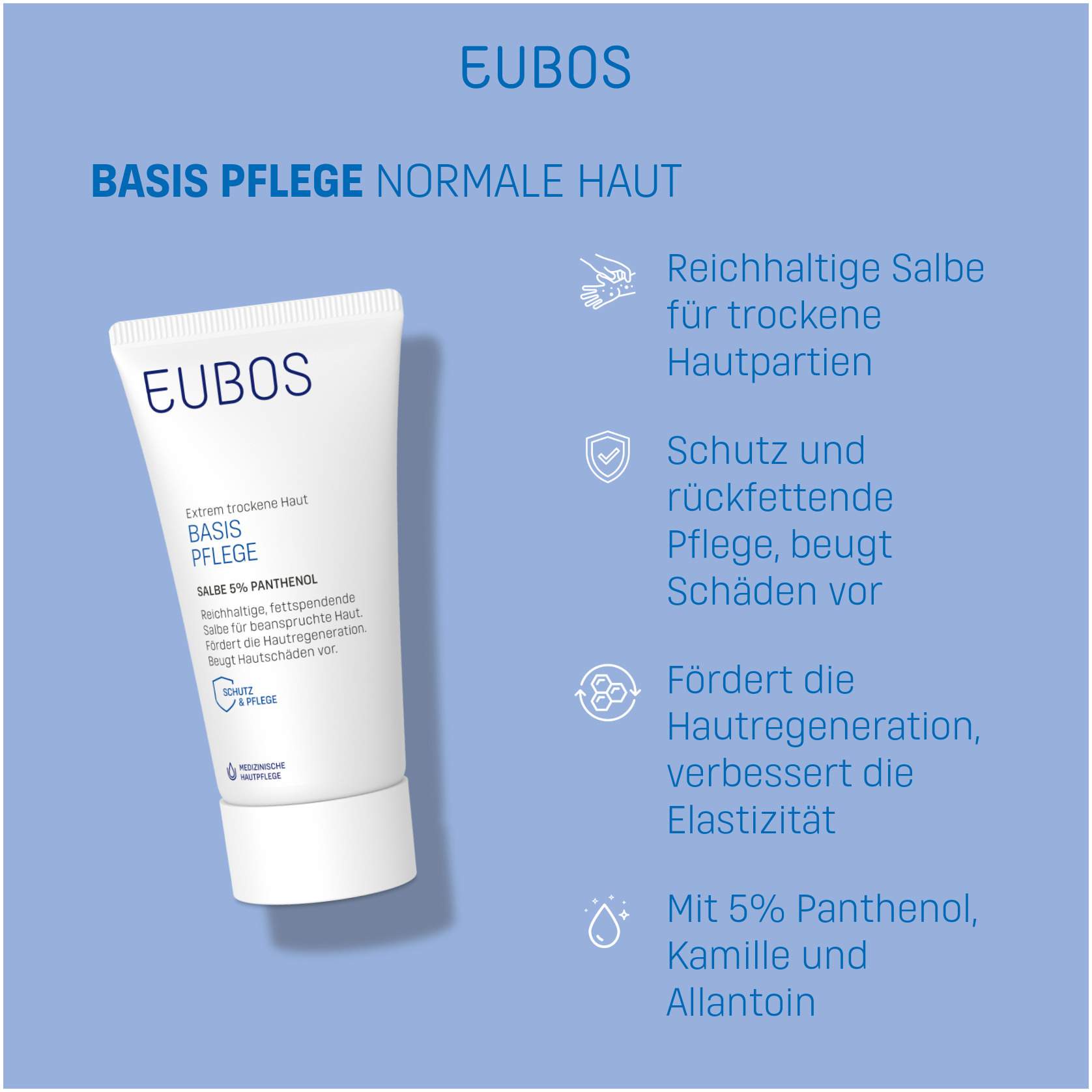Eubos Salbe 5% Panthenol 75 ml Salbe