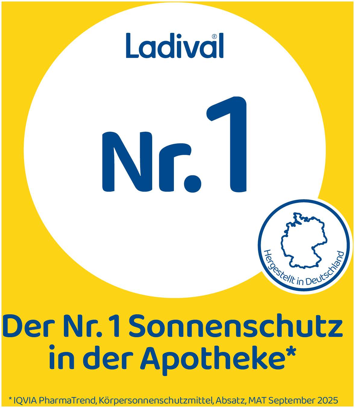 Ladival Anti-Pigmentflecken Sonnenschutz-Creme Gesicht LSF 50+ 50 ml