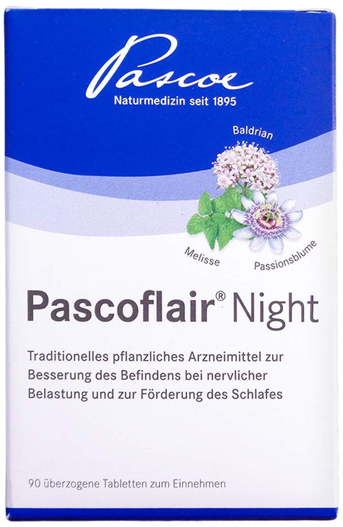 Pascoflair Night Überzogene Tabletten 90 Stück