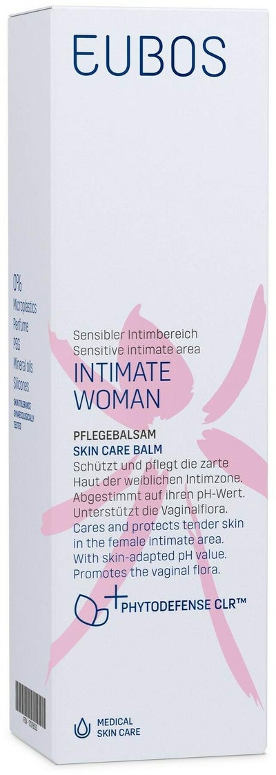 Eubos Intimate Woman Pflegebalsam 125 ml