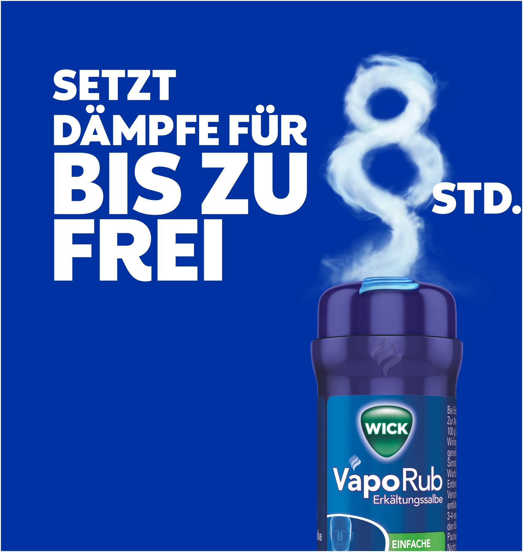 WICK VapoRub Erkältungssalbe im Applikator 35 g