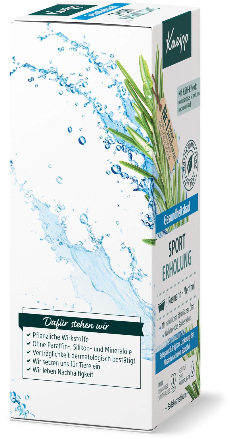 Kneipp Gesundheitsbad Sport Erholung 100 ml