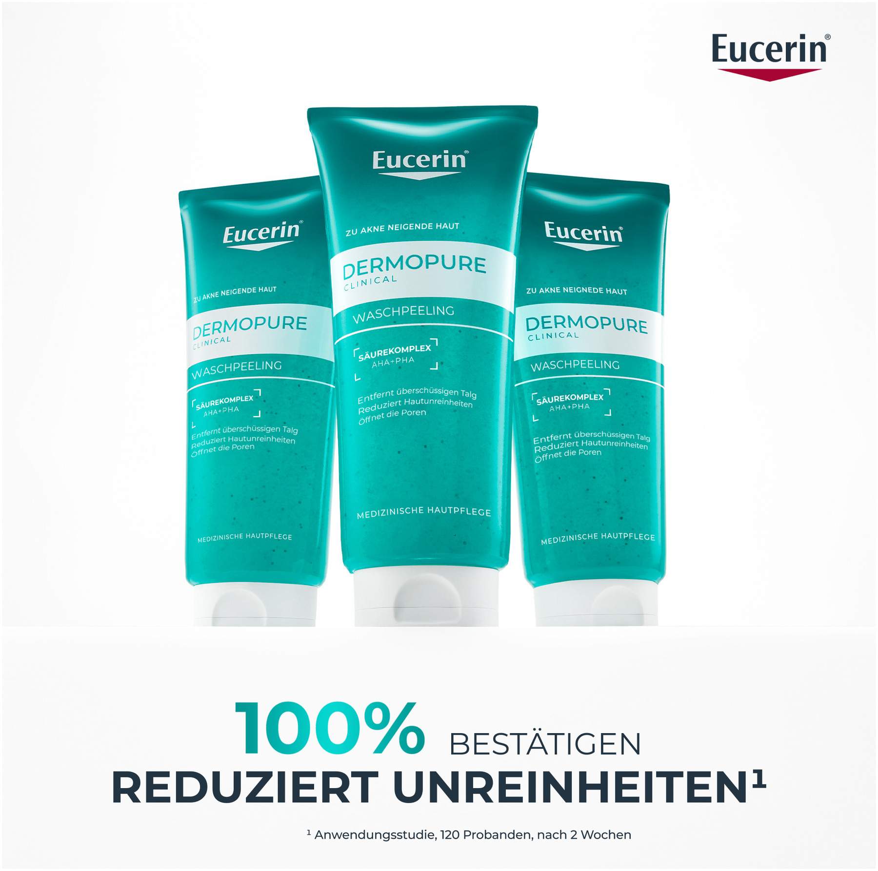 Eucerin DermoPure Clinical Waschpeeling 100 ml